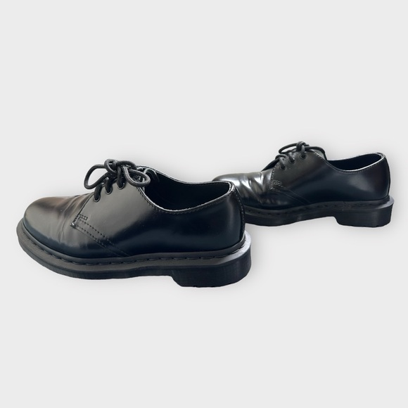 Doc Martens 1461 Mono Smooth Leather Oxford Shoes, size 38 - Picture 2 of 9